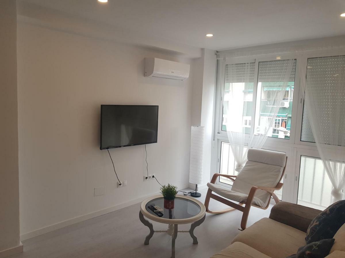 Carmen Apartments Station مالقة المظهر الخارجي الصورة